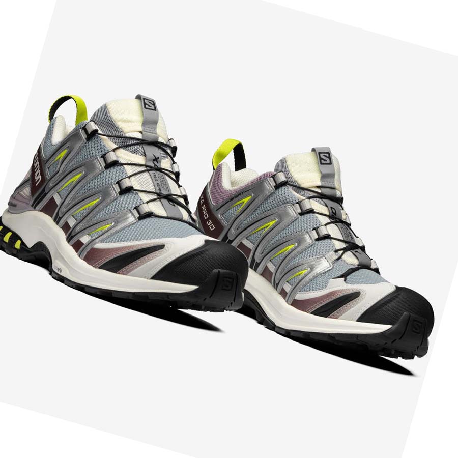 Salomon XA PRO 3D Sneakers Dam Grå Lila | SE947WNB