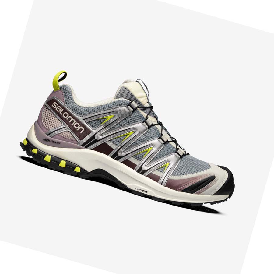 Salomon XA PRO 3D Sneakers Dam Grå Lila | SE947WNB