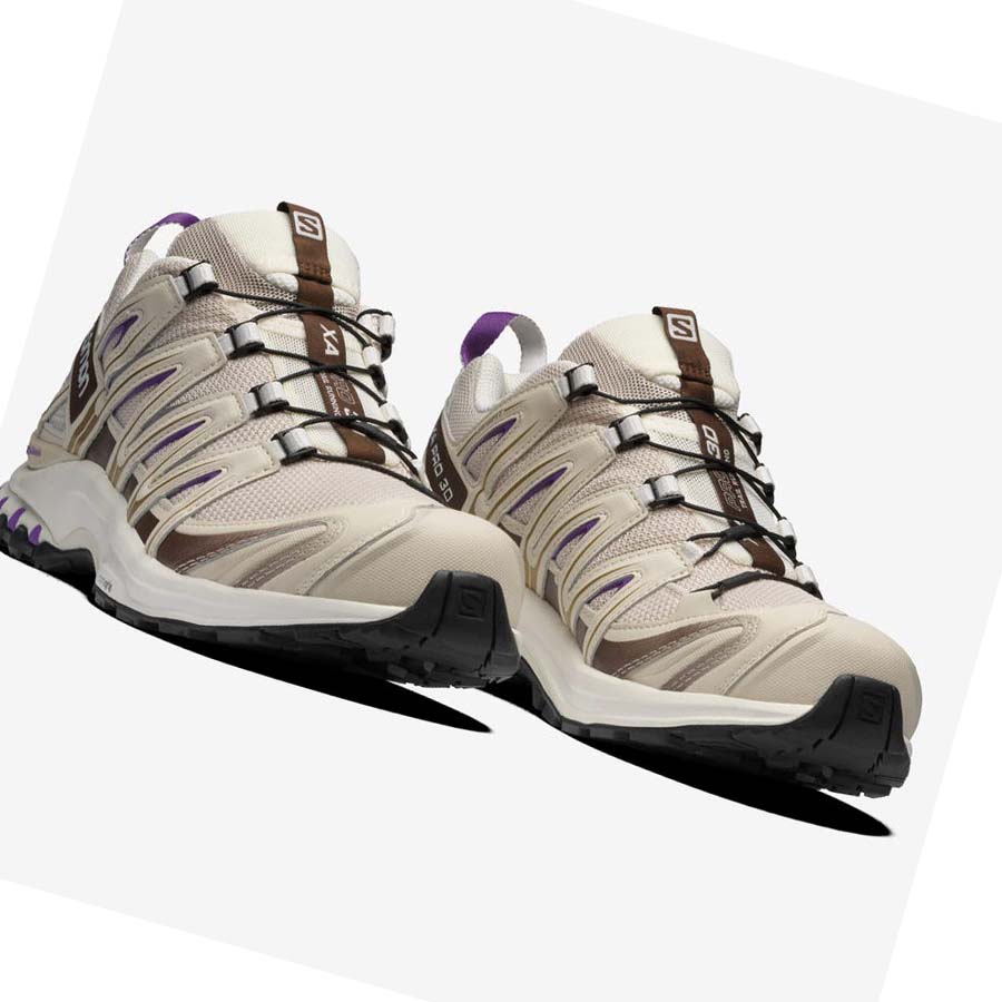 Salomon XA PRO 3D Sneakers Herr Beige | SE188UZG