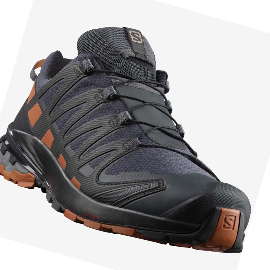 Salomon XA PRO 3D V8 GORE-TEX WIDE Trail löparskor Herr Svarta | SE89WNB