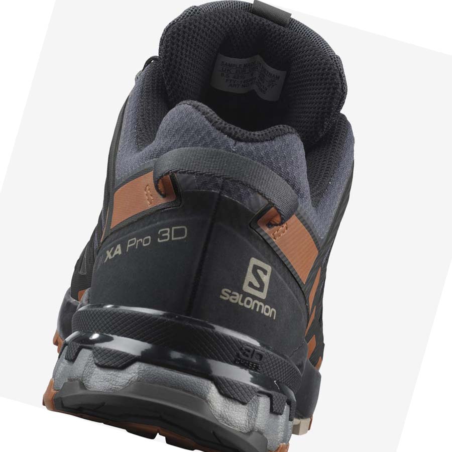 Salomon XA PRO 3D v8 GORE-TEX Trail löparskor Herr Silver | SE118NWY