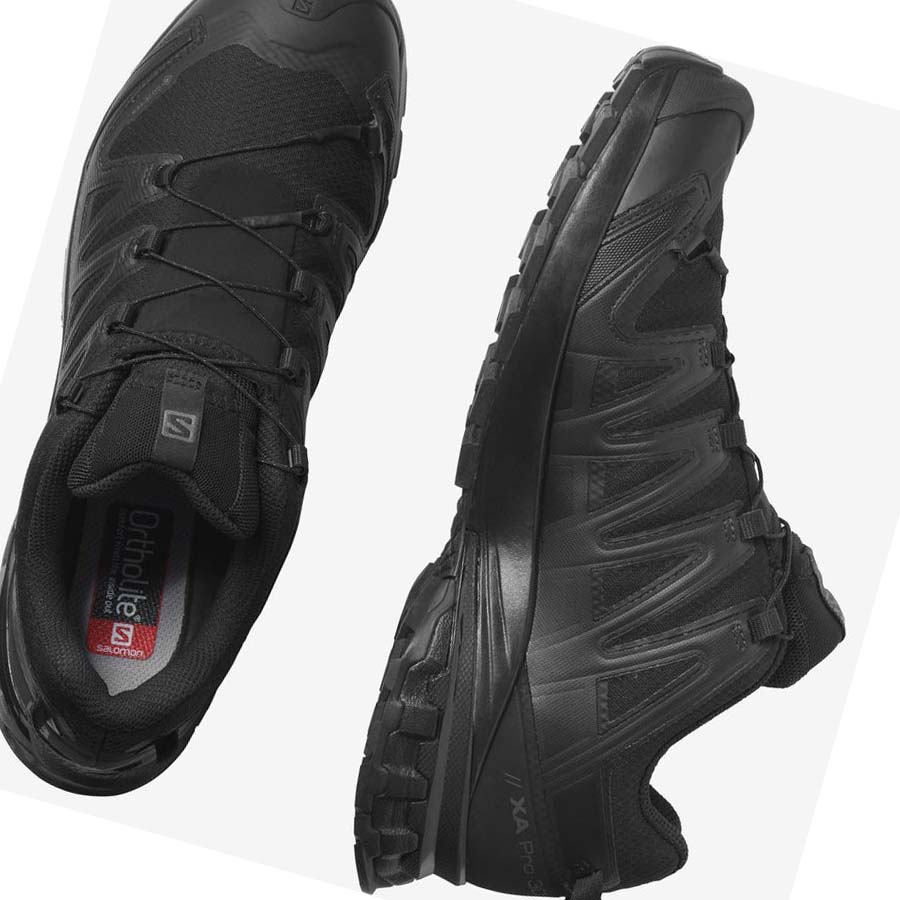 Salomon XA PRO 3D v8 GORE-TEX Vandringsskor Herr Grå Svarta | SE40NWY