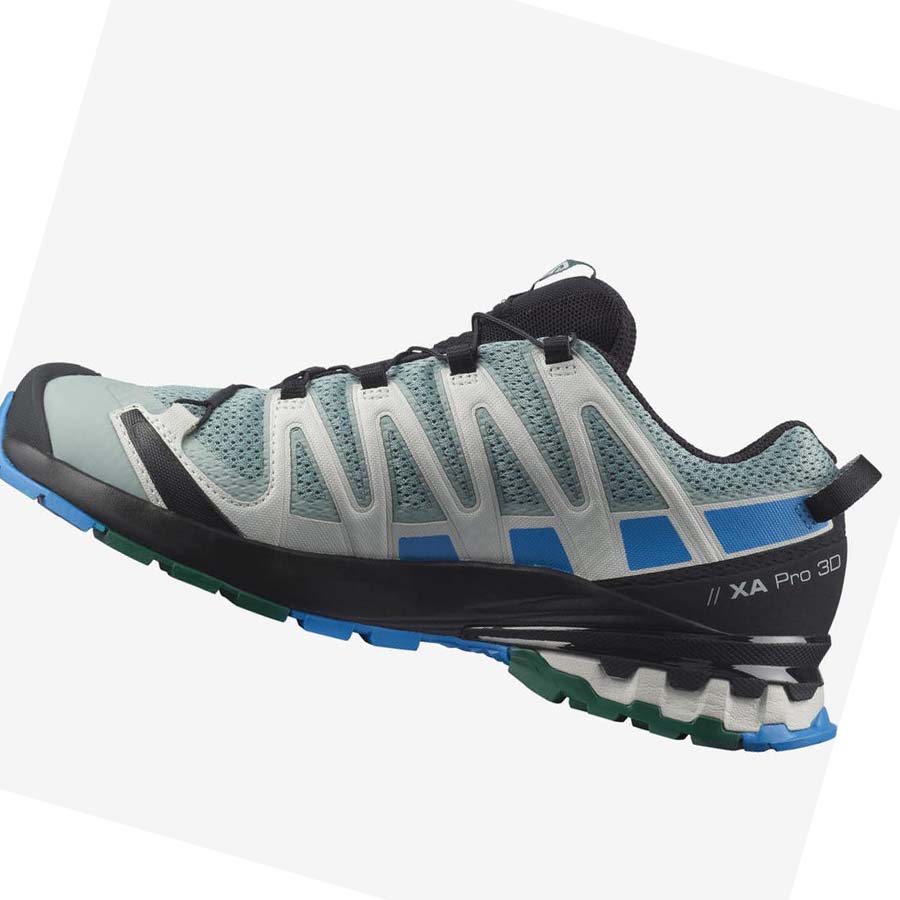 Salomon XA PRO 3D v8 Trail löparskor Herr Mintgröna | SE100JPQ