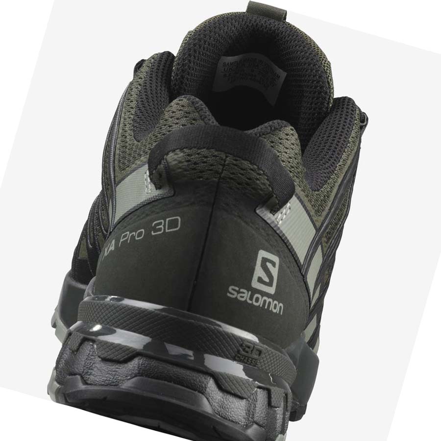 Salomon XA PRO 3D v8 Trail löparskor Herr Olivgröna | SE98LIS