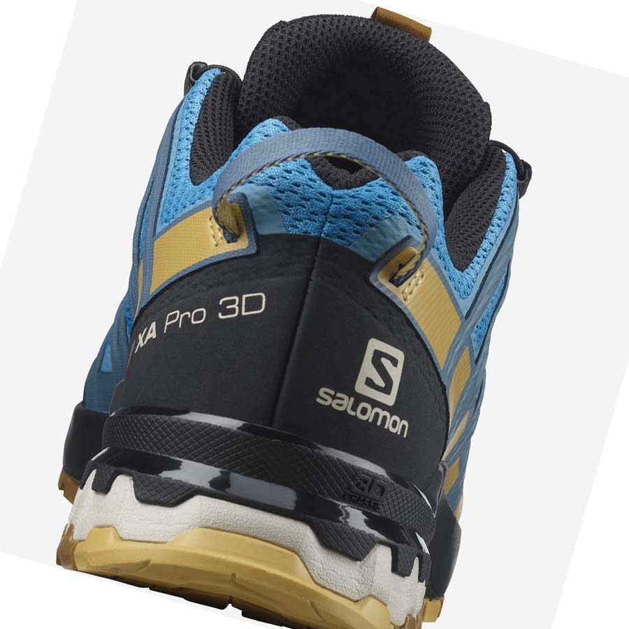 Salomon XA PRO 3D v8 Trail löparskor Herr Blå | SE99KOR