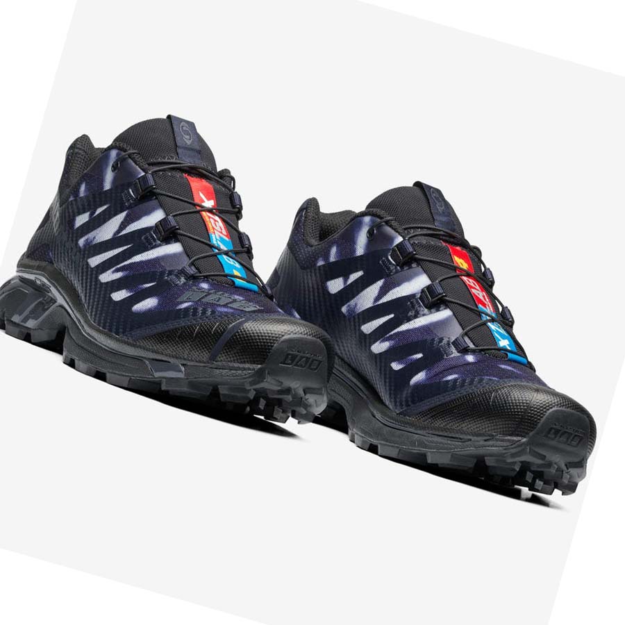 Salomon XT-4 ADVANCED Sneakers Dam Blå | SE934GSO