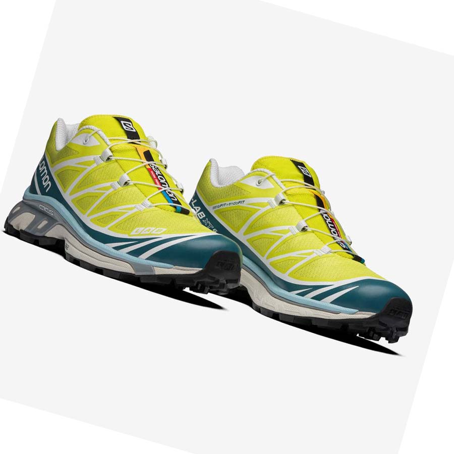 Salomon XT-6 ADVANCED Sneakers Dam Gröna | SE932JPQ