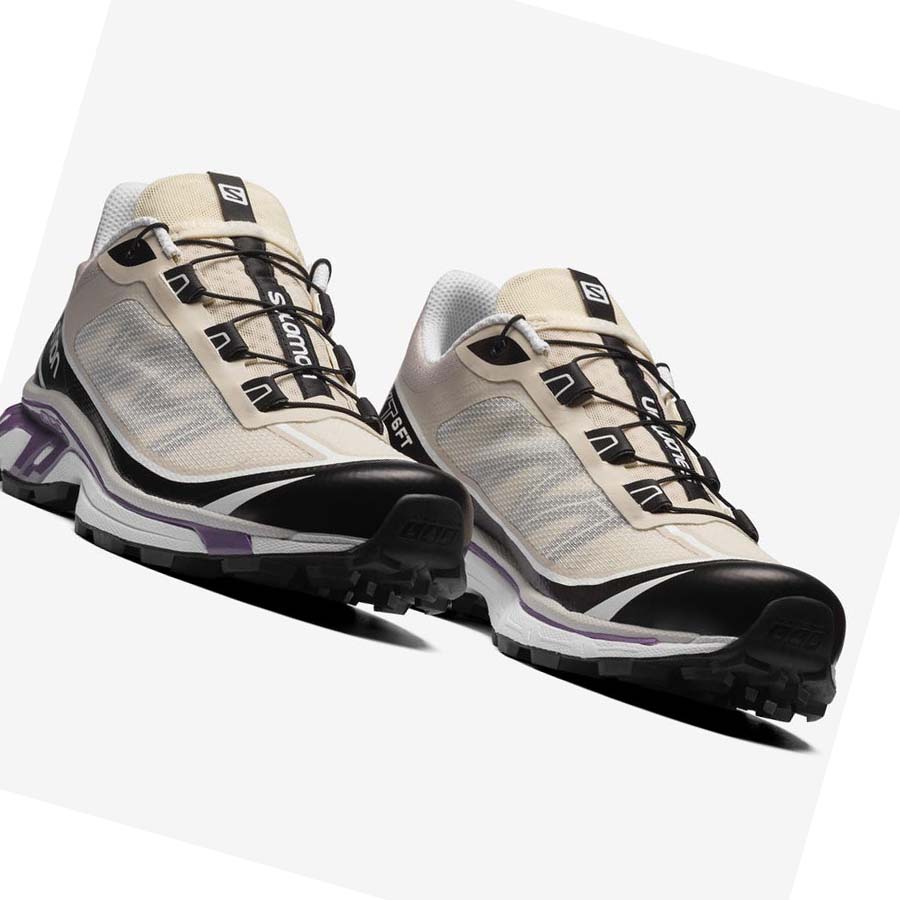 Salomon XT-6 FT Sneakers Dam Beige | SE998EBC