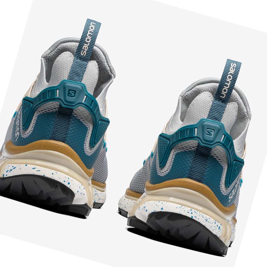 Salomon XT-RUSH Sneakers Dam Silver | SE983KOR