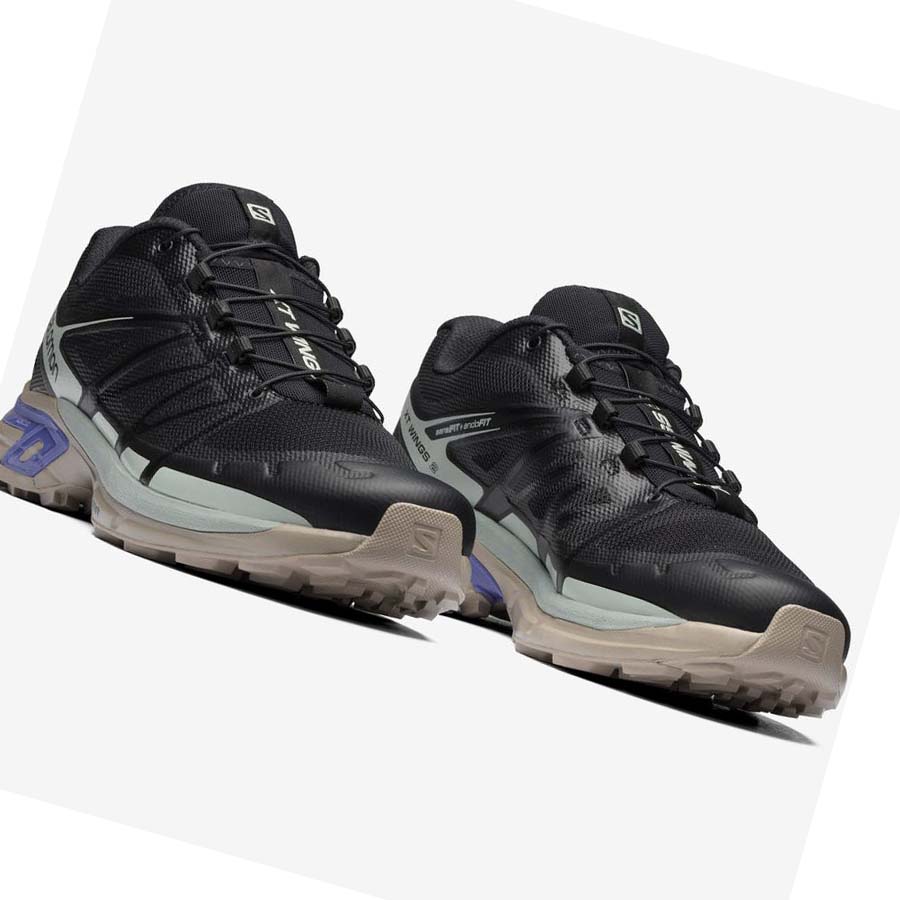 Salomon XT-WINGS 2 Sneakers Dam Svarta Blå | SE990AHK