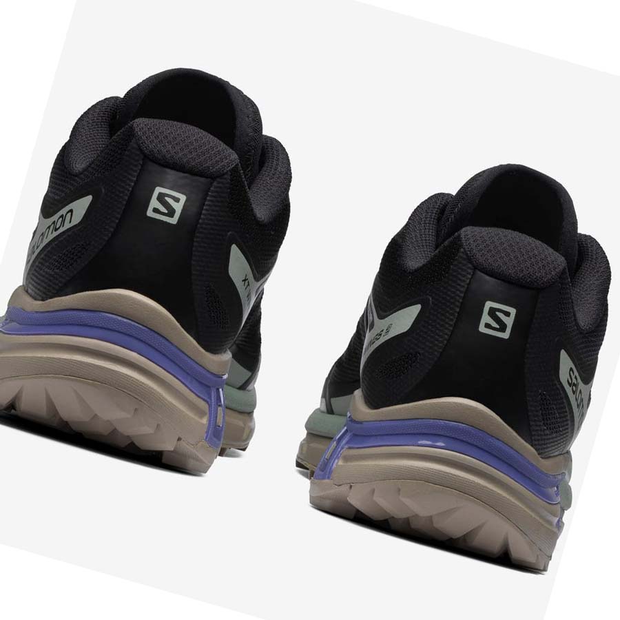 Salomon XT-WINGS 2 Sneakers Herr Svarta Blå | SE213ILH