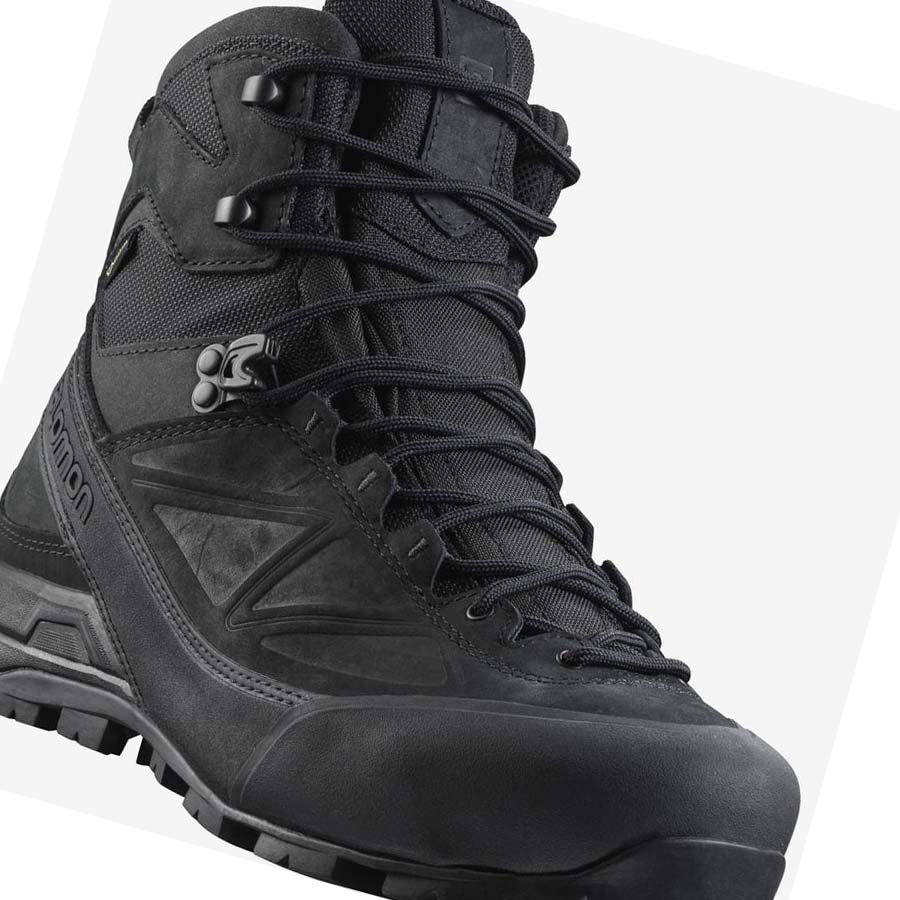 Salomon X ALP GORE-TEX FORCES Stövlar Dam Svarta | SE1029BEX