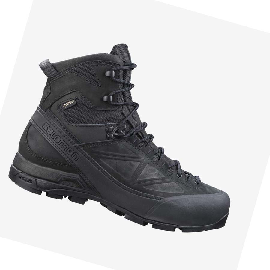 Salomon X ALP GORE-TEX FORCES Stövlar Dam Svarta | SE1029BEX