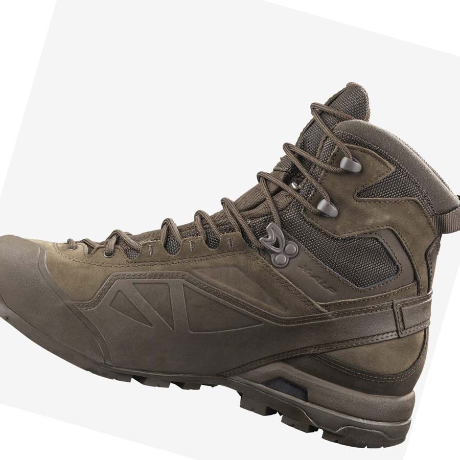 Salomon X ALP GORE-TEX FORCES Stövlar Dam Bruna | SE1030VRW