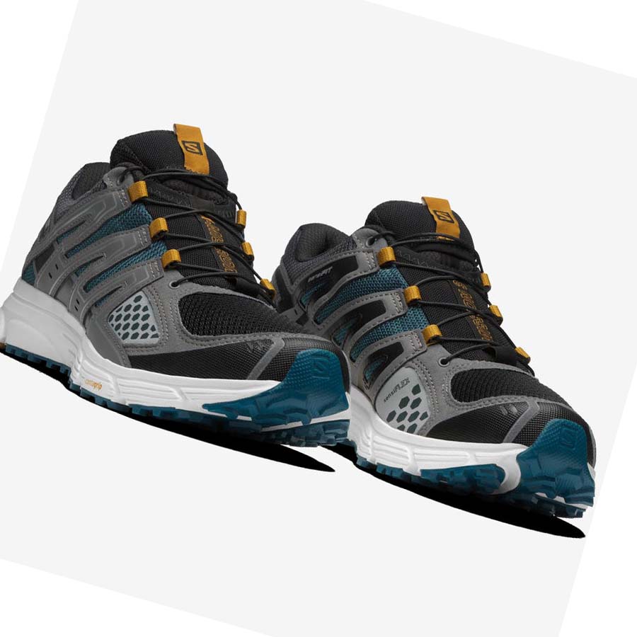 Salomon X-MISSION 3 Sneakers Dam Grå | SE959HAP