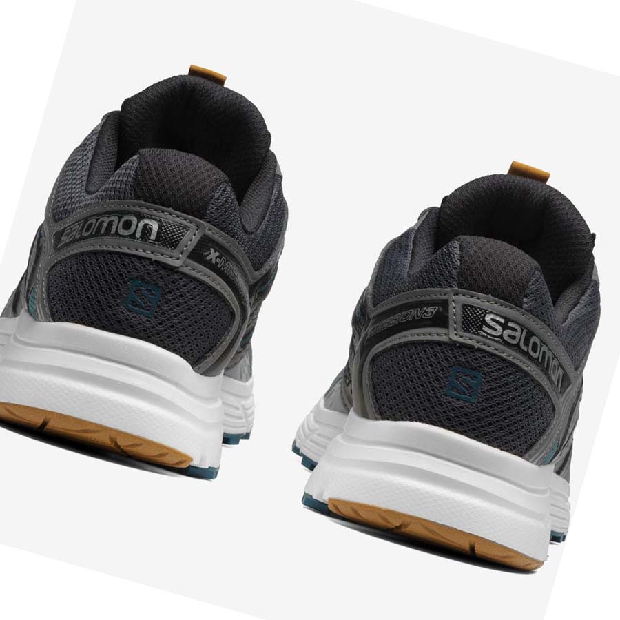 Salomon X-MISSION 3 Sneakers Dam Grå | SE959HAP