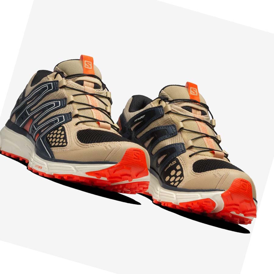 Salomon X-MISSION 3 Sneakers Dam Olivgröna | SE963SGL