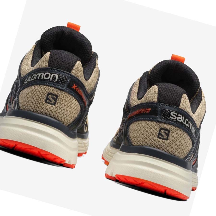 Salomon X-MISSION 3 Sneakers Dam Olivgröna | SE963SGL