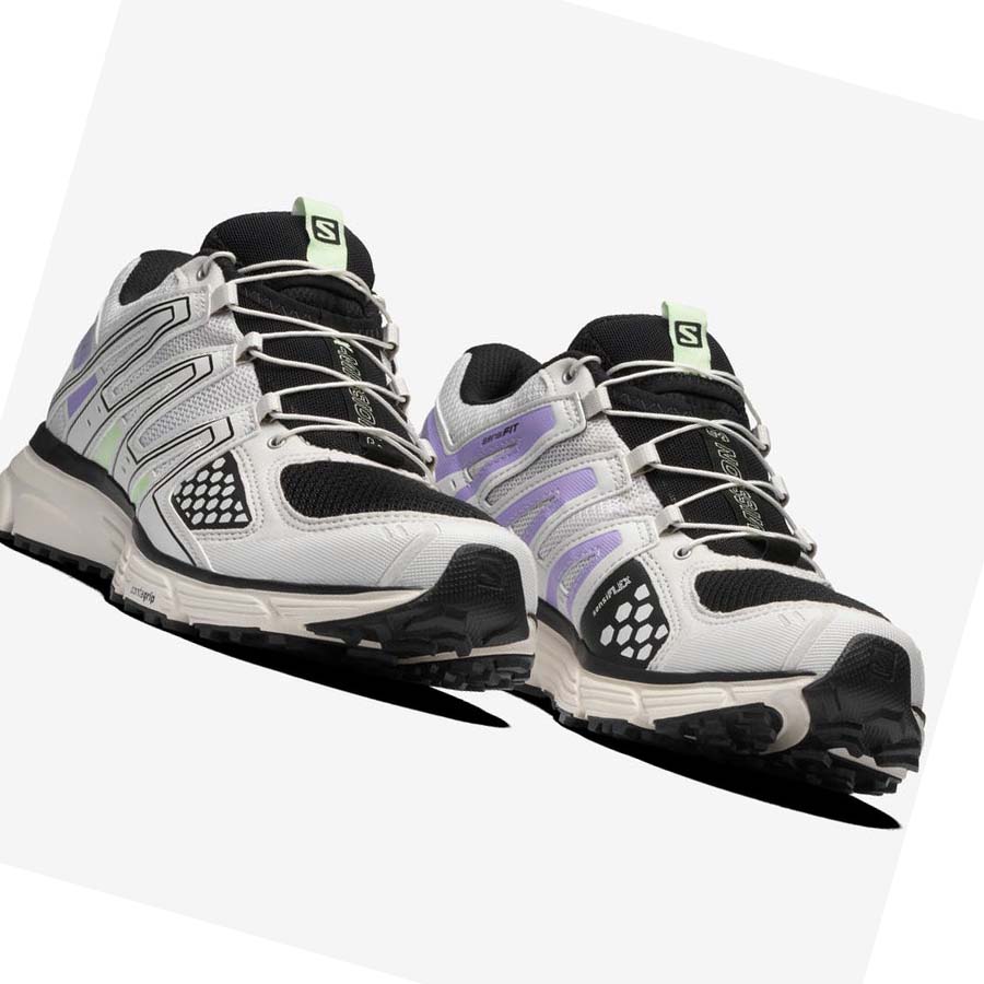 Salomon X-MISSION 3 Sneakers Dam Silver | SE960GSO