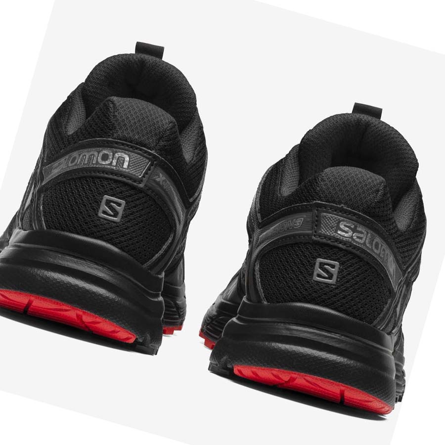 Salomon X-MISSION 3 Sneakers Dam Svarta | SE962DFM