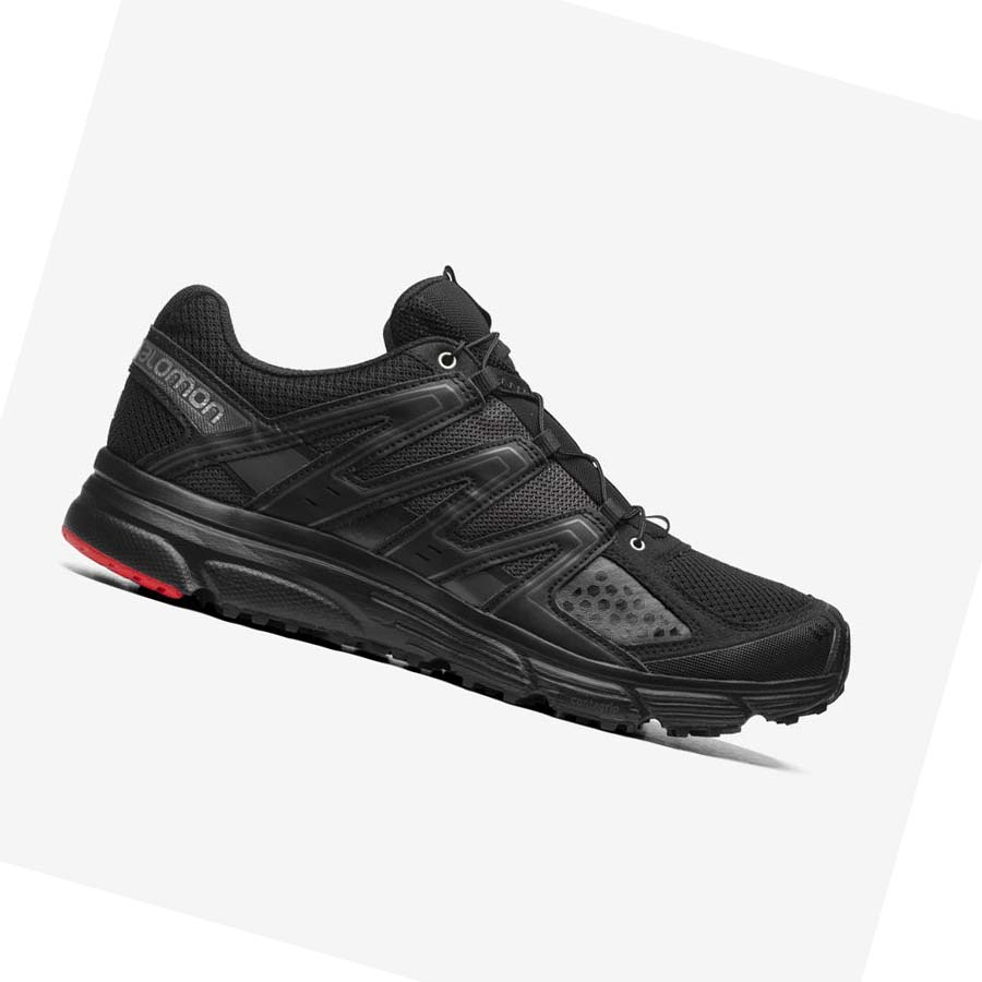 Salomon X-MISSION 3 Sneakers Dam Svarta | SE962DFM