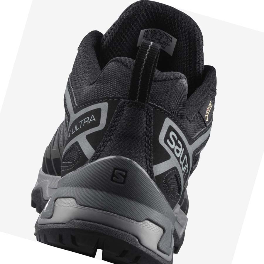 Salomon X ULTRA 3 GORE-TEX Vandringsskor Herr Grå | SE22JPQ