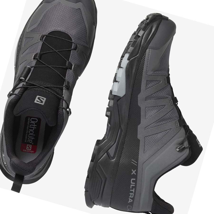 Salomon X ULTRA 4 GORE-TEX Vandringsskor Herr Grå | SE33YXF