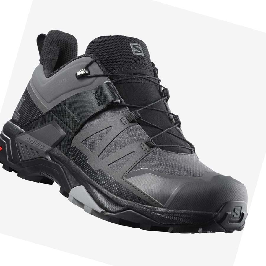 Salomon X ULTRA 4 GORE-TEX Vandringsskor Herr Grå | SE33YXF