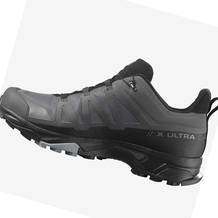 Salomon X ULTRA 4 GORE-TEX Vandringsskor Herr Grå | SE33YXF