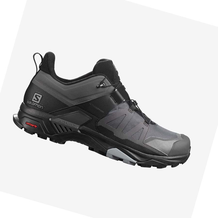 Salomon X ULTRA 4 GORE-TEX Vandringsskor Herr Grå | SE33YXF