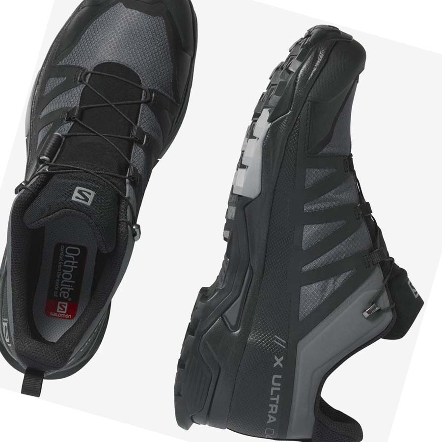 Salomon X ULTRA 4 GORE-TEX Vandringsskor Herr Grå Svarta | SE35RVD