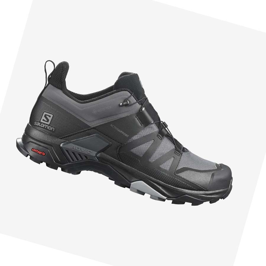 Salomon X ULTRA 4 GORE-TEX Vandringsskor Herr Grå Svarta | SE35RVD