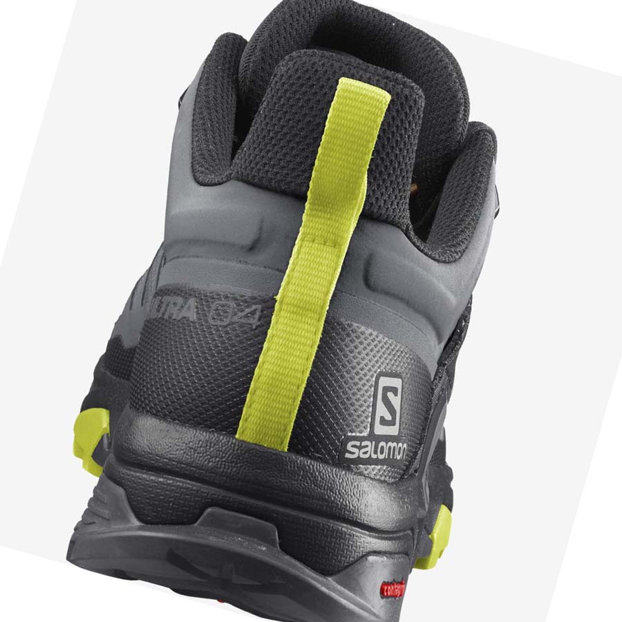 Salomon X ULTRA 4 GORE-TEX Vandringsskor Herr Silver | SE37WNB