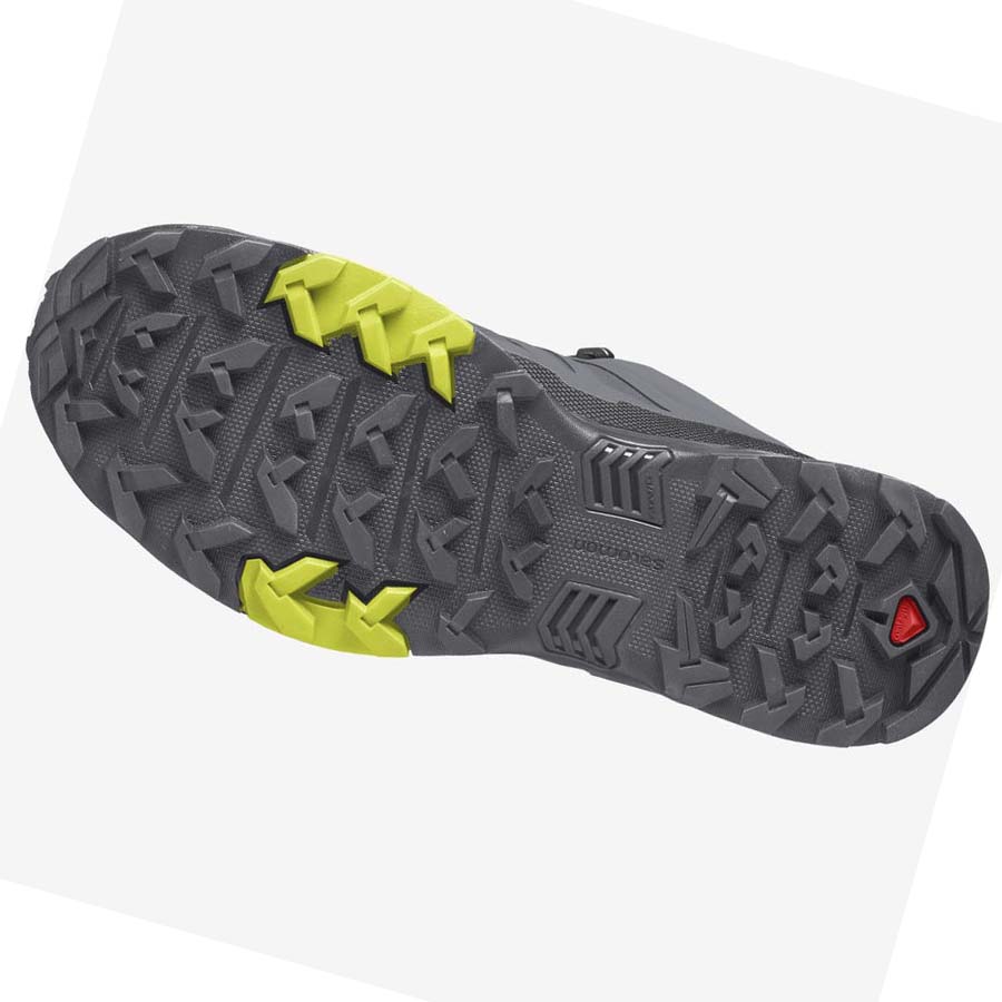 Salomon X ULTRA 4 GORE-TEX Vandringsskor Herr Silver | SE37WNB