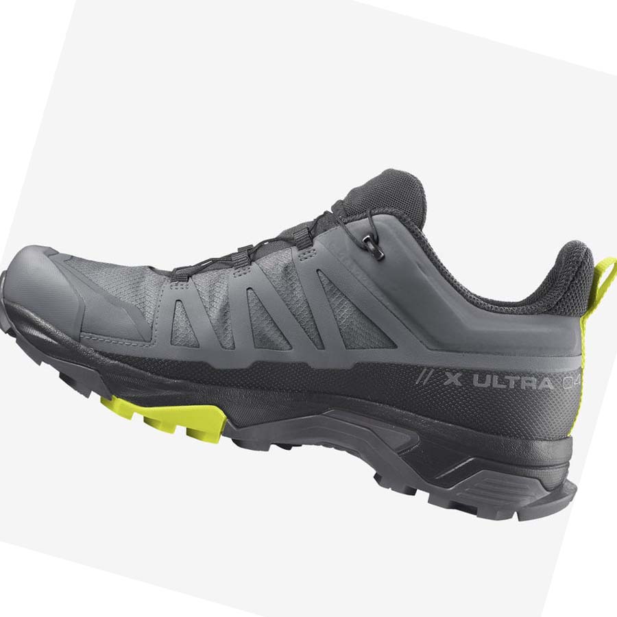 Salomon X ULTRA 4 GORE-TEX Vandringsskor Herr Silver | SE37WNB