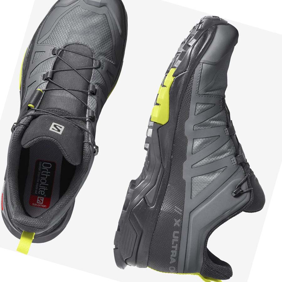 Salomon X ULTRA 4 GORE-TEX Vandringsskor Herr Silver | SE37WNB