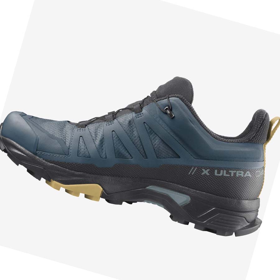 Salomon X ULTRA 4 GORE-TEX Vandringsskor Herr Blå | SE38QMA