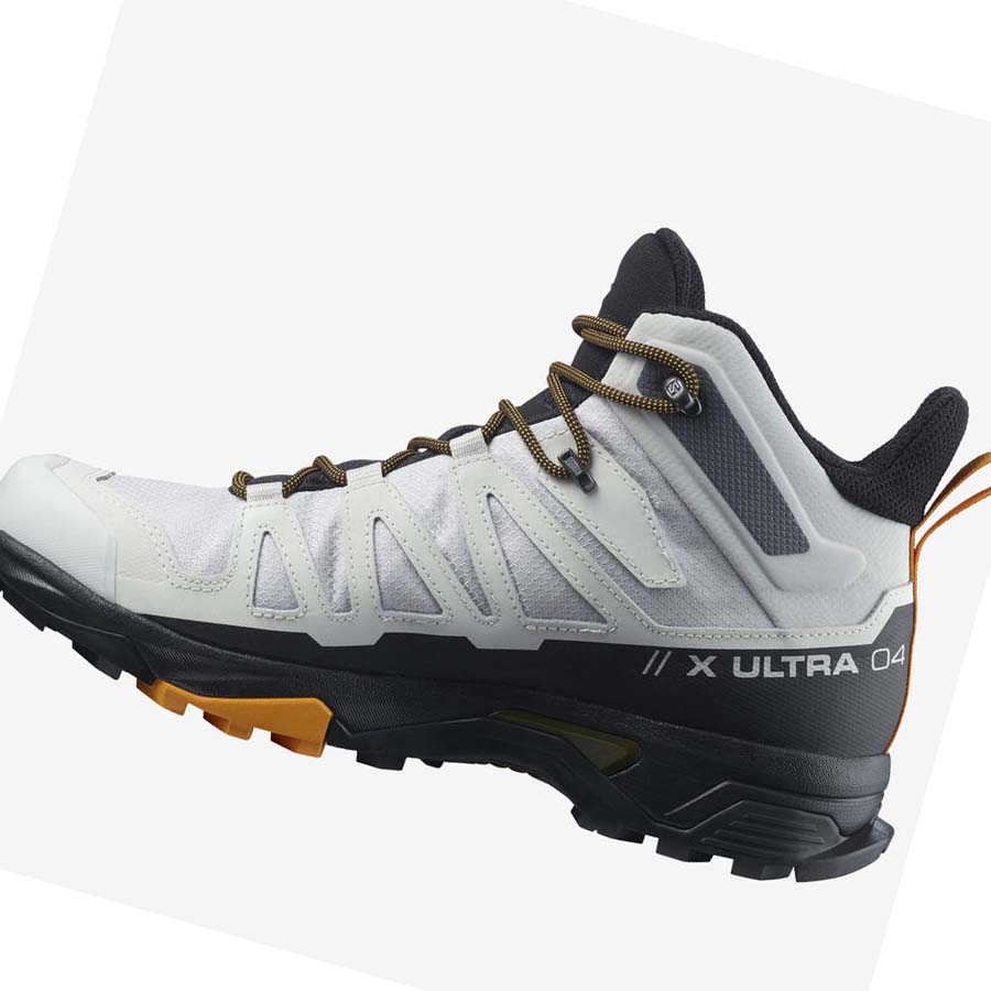 Salomon X ULTRA 4 MID GORE-TEX Vandringsskor Herr Vita Svarta | SE83ILH