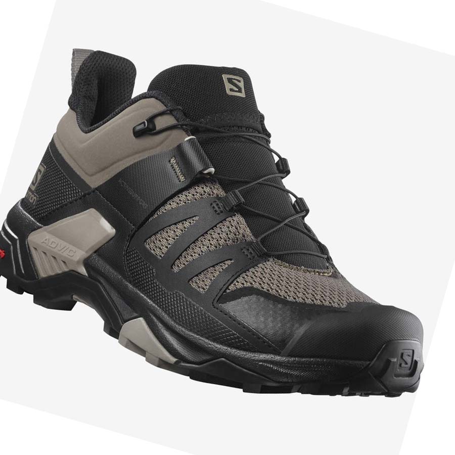 Salomon X ULTRA 4 Vandringsskor Herr Svarta | SE68VRW