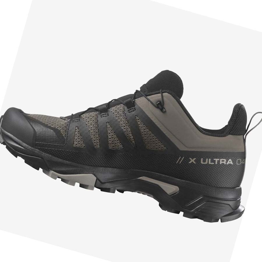 Salomon X ULTRA 4 Vandringsskor Herr Svarta | SE68VRW