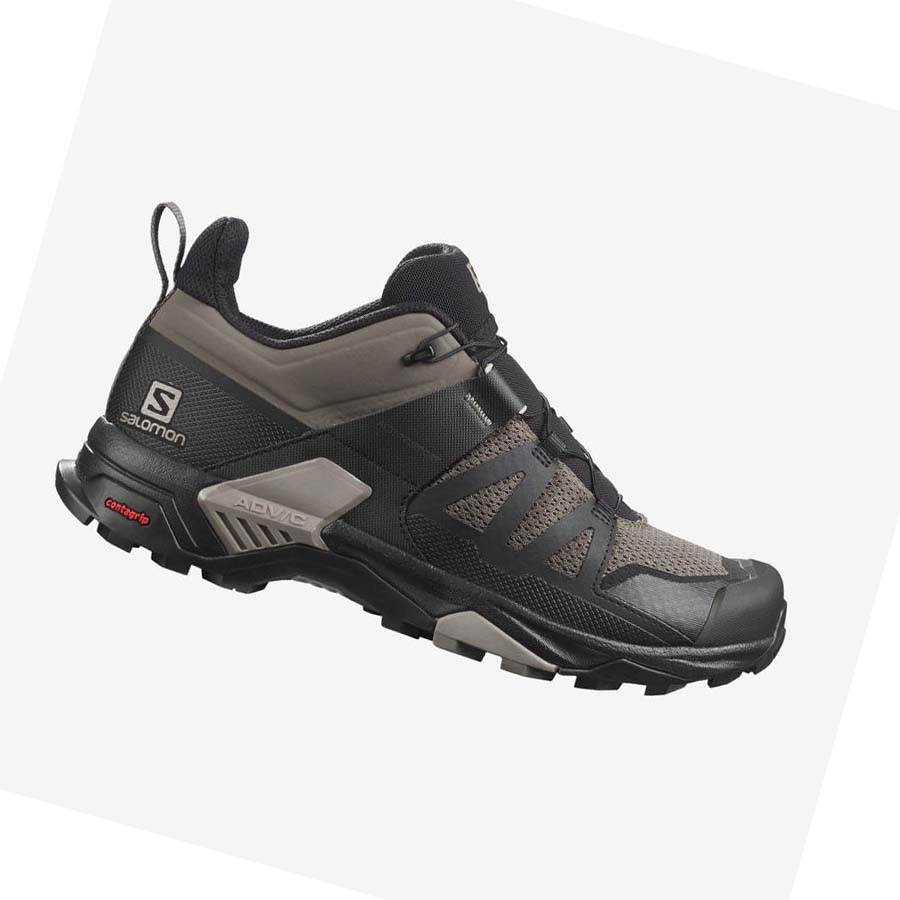 Salomon X ULTRA 4 Vandringsskor Herr Svarta | SE68VRW