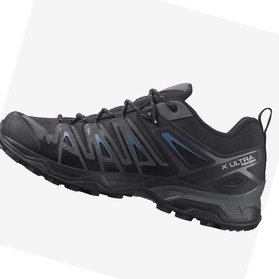 Salomon X ULTRA PIONEER CLIMASALOMON™ WATERPROOF Vandringsskor Herr Svarta | SE70XYU