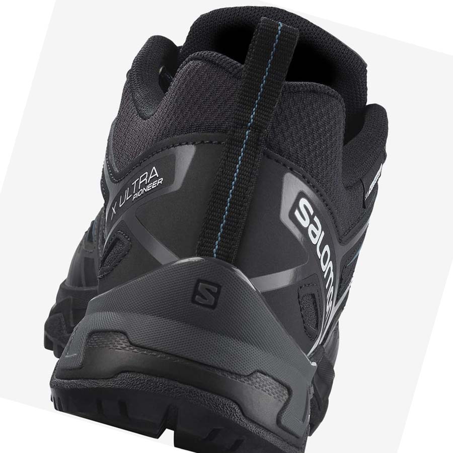 Salomon X ULTRA PIONEER CLIMASALOMON™ WATERPROOF Vandringsskor Herr Svarta | SE70XYU