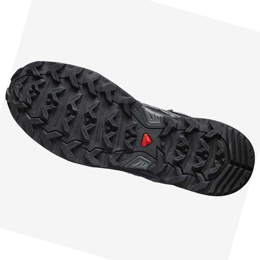 Salomon X ULTRA PIONEER MID CLIMASALOMON™ WATERPROOF Vandringsskor Herr Grå Svarta | SE72LIS