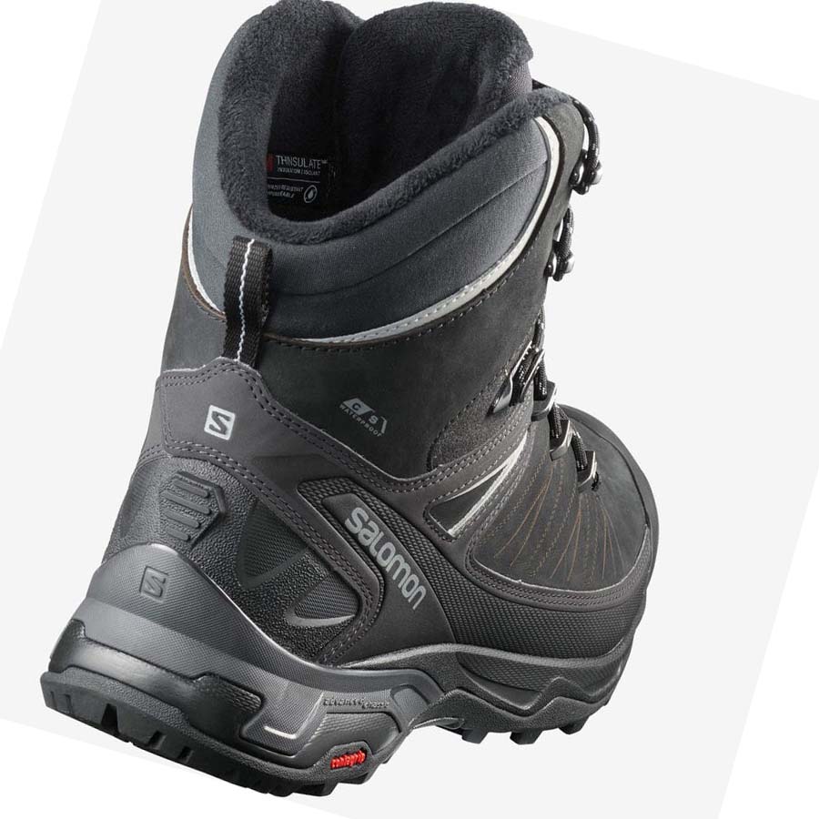 Salomon X ULTRA WINTER CLIMASALOMON™ WATERPROOF 2 Vinterkängor Herr Svarta | SE247MQZ