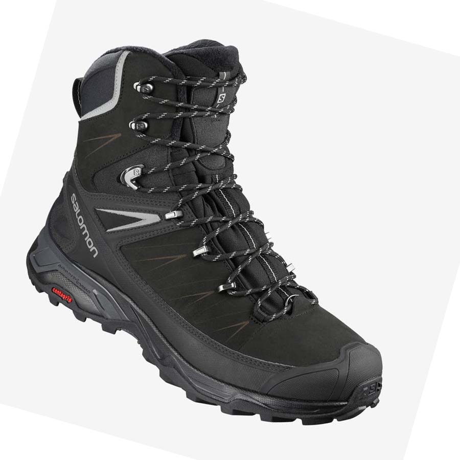 Salomon X ULTRA WINTER CLIMASALOMON™ WATERPROOF 2 Vinterkängor Herr Svarta | SE247MQZ