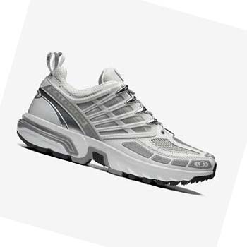 Salomon ACS PRO ADVANCED Sneakers Dam Silver | SE921WNB