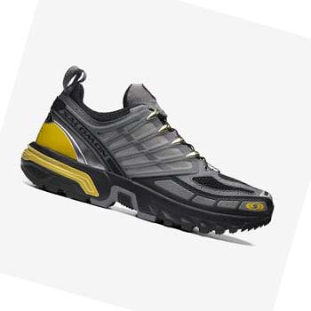 Salomon ACS PRO ADVANCED Sneakers Herr Grå Gula | SE174XYU