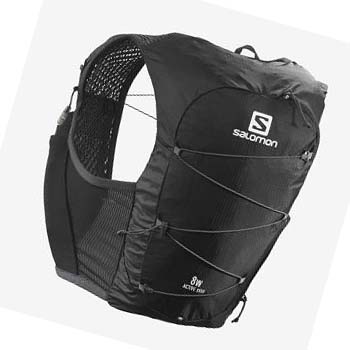 Salomon ACTIVE SKIN 8 Running Packs Dam Svarta | SE1348CTV