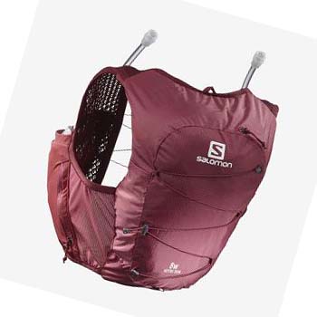 Salomon ACTIVE SKIN 8 Running Packs Dam Röda | SE1349VRW